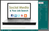 social media job search